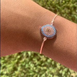 Rose Gold Adjustable Bracelet